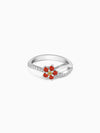 Silver Fauna Ring