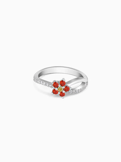 Silver Fauna Ring