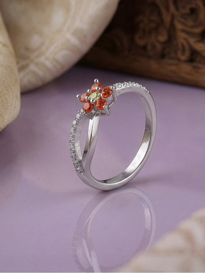 Silver Fauna Ring