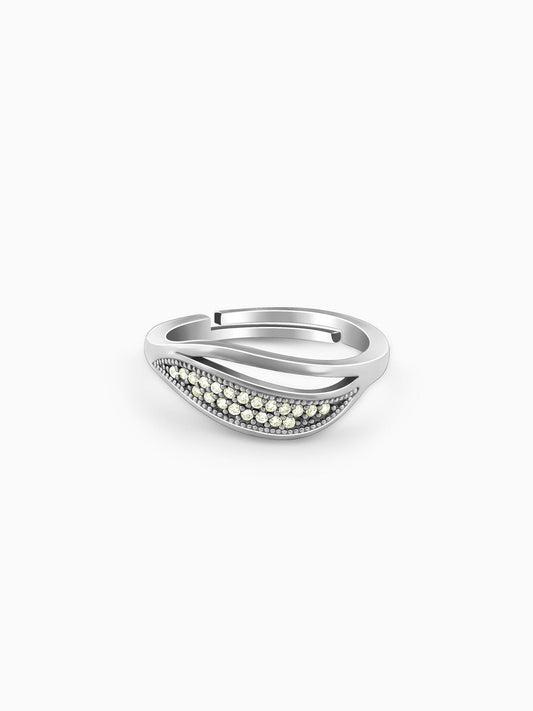 Silver Eostre Ring