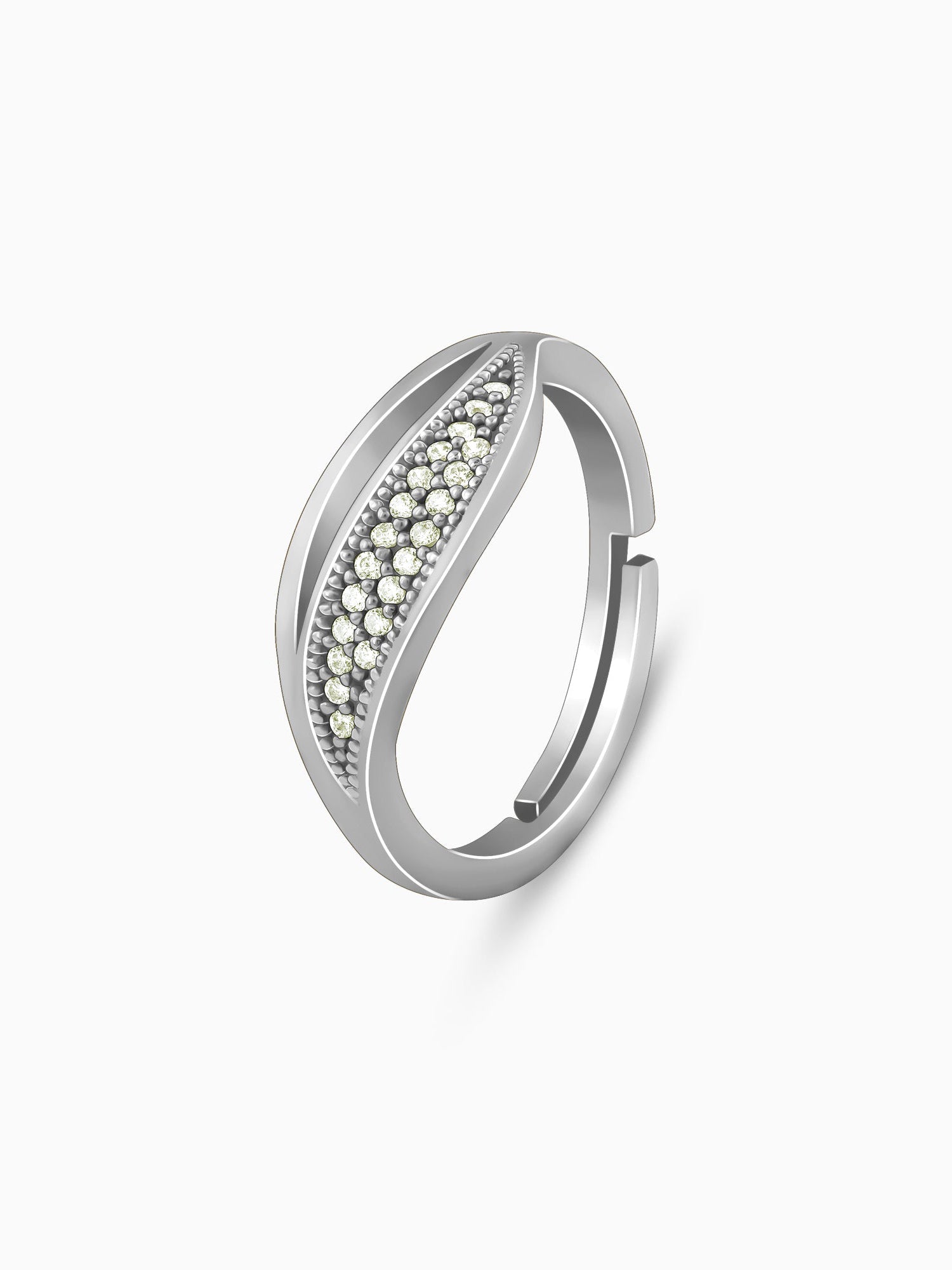 Silver Eostre Ring