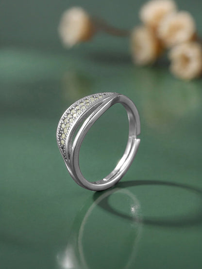 Silver Eostre Ring