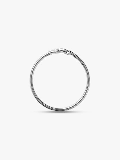 Silver Love Knot Ring