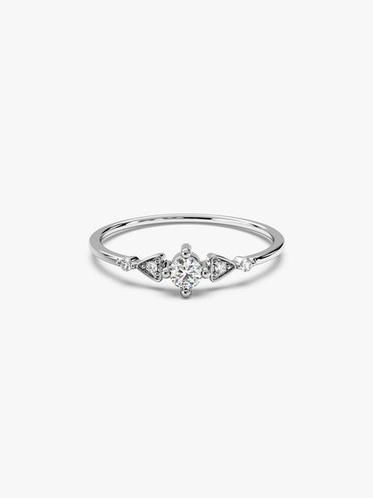 Silver Stun Ring (Size 11)