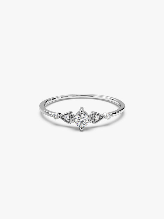 Silver Stun Ring (Size 11)