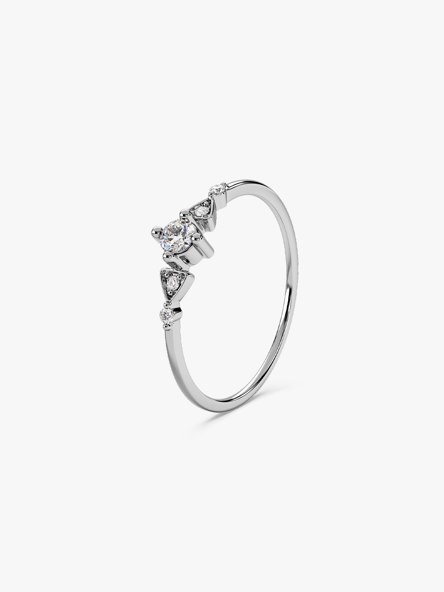 Silver Stun Ring (Size 11)