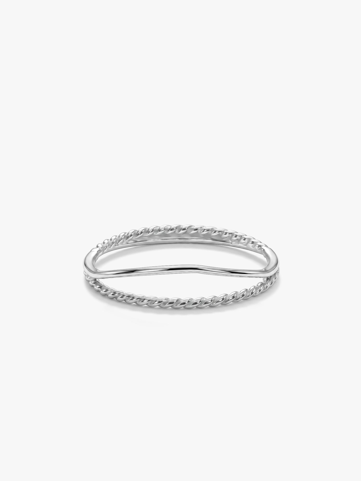 Silver Magnetic You Ring