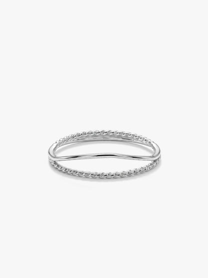 Silver Magnetic You Ring