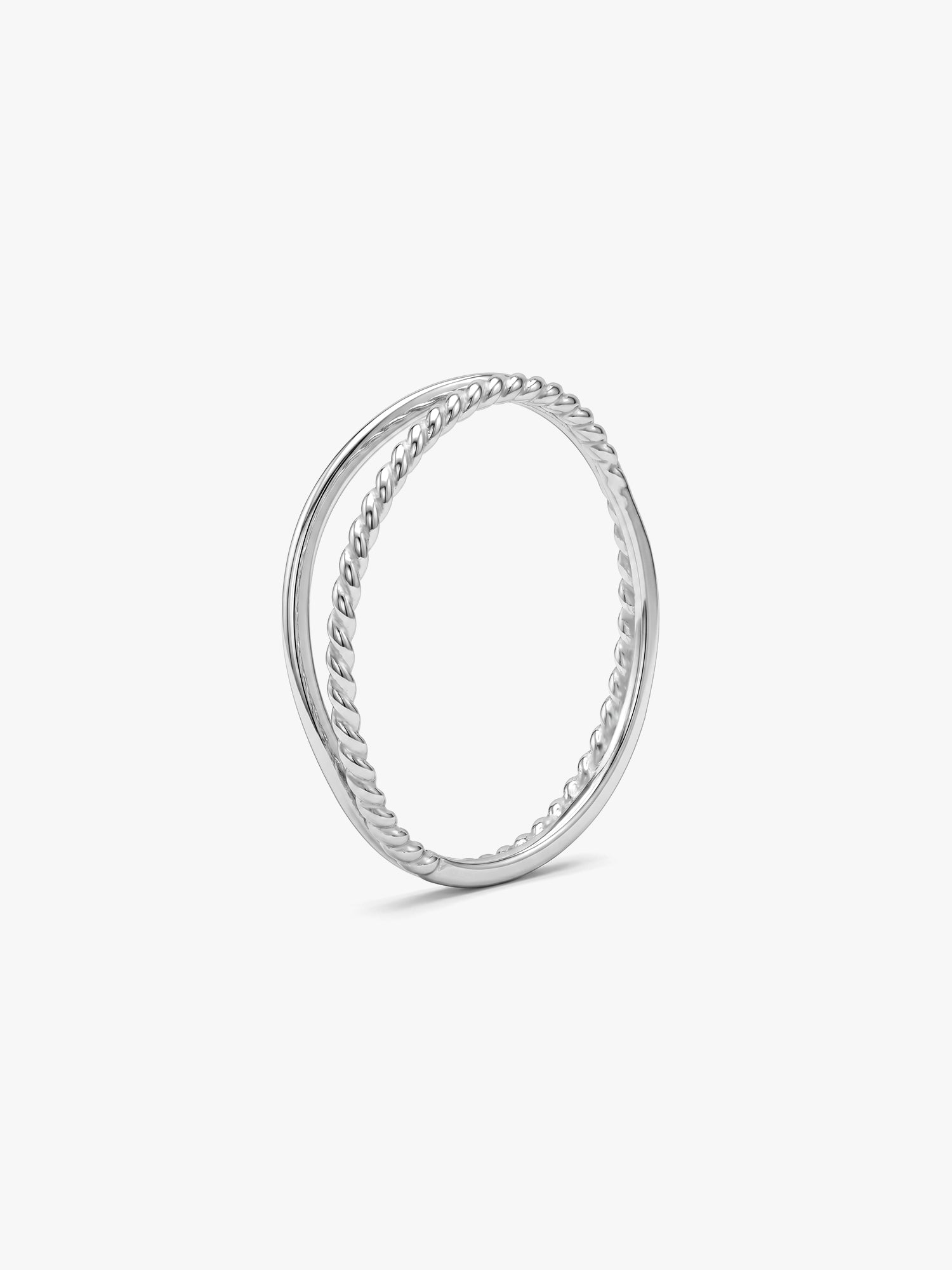 Silver Magnetic You Ring
