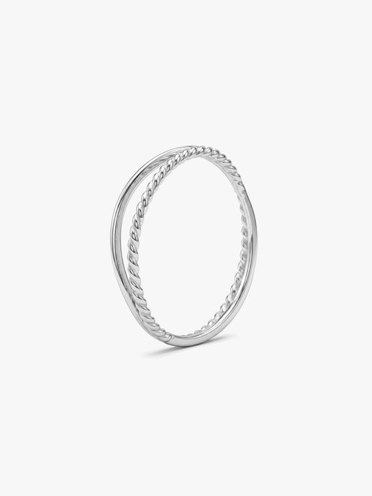 Silver Magnetic You Ring