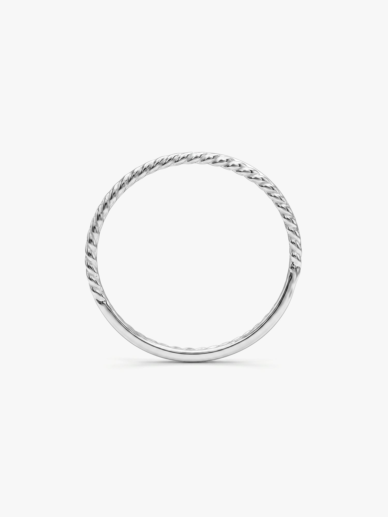 Silver Magnetic You Ring