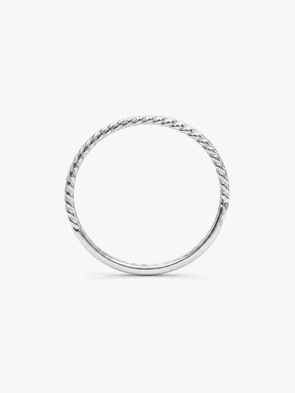 Silver Magnetic You Ring