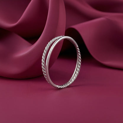 Silver Magnetic You Ring