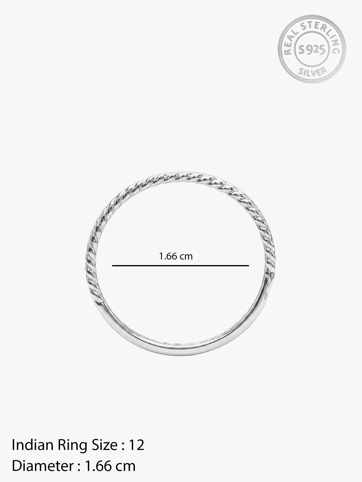 Silver Magnetic You Ring