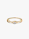 Golden Eye Catching Ring