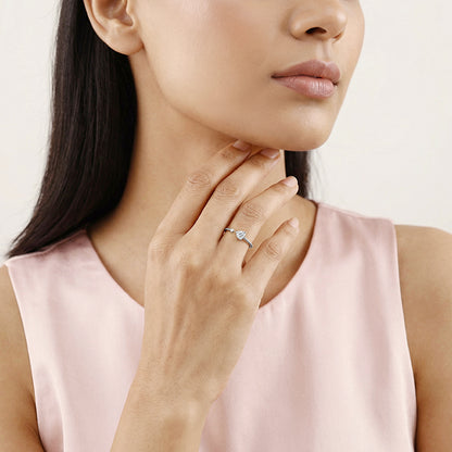 Silver Lifelong Ring