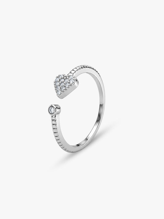 Silver Lifelong Ring
