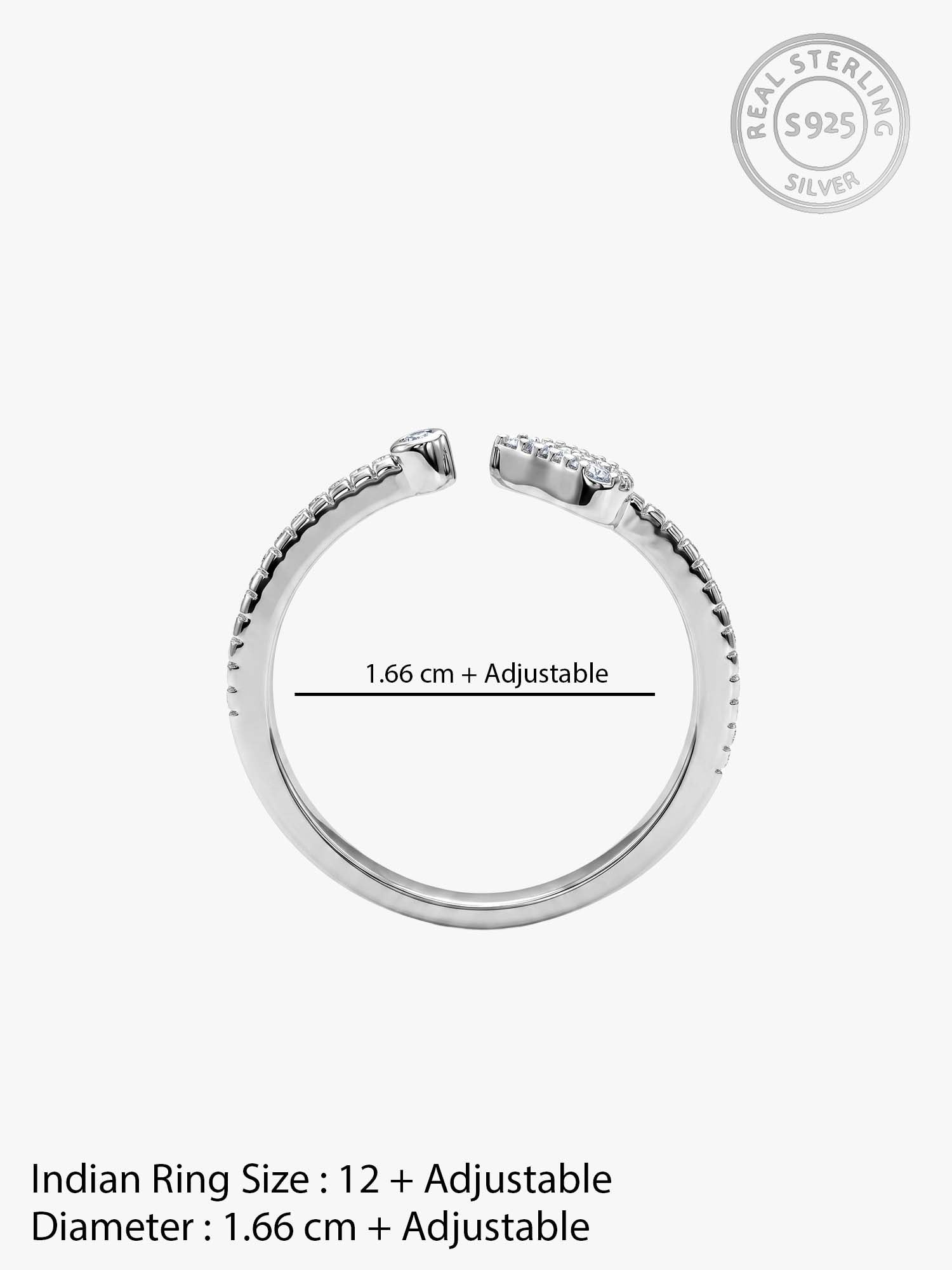 Silver Lifelong Ring