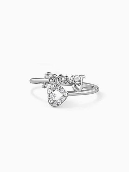 Silver Forever Bond Ring