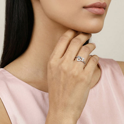 Silver Forever Bond Ring