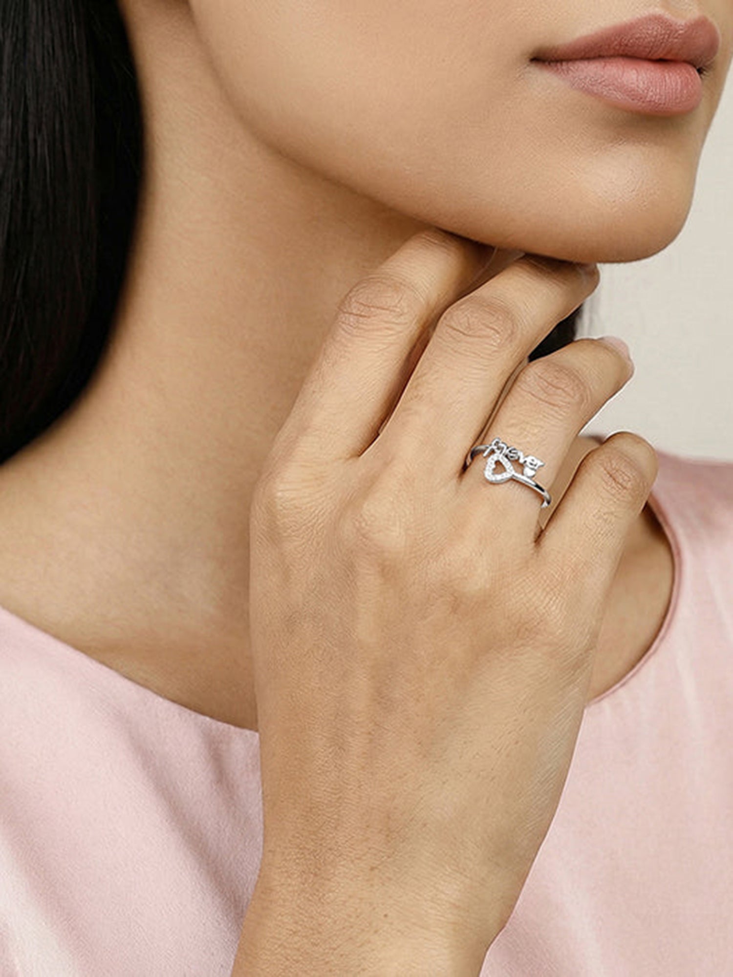 Silver Forever Bond Ring