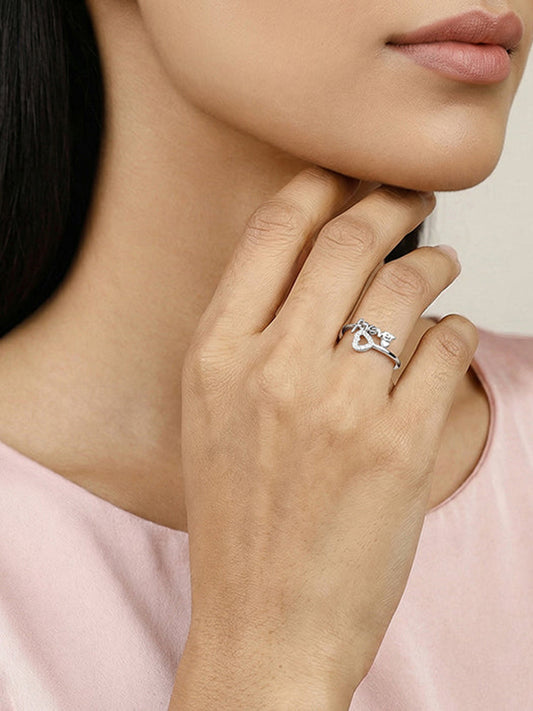 Silver Forever Bond Ring
