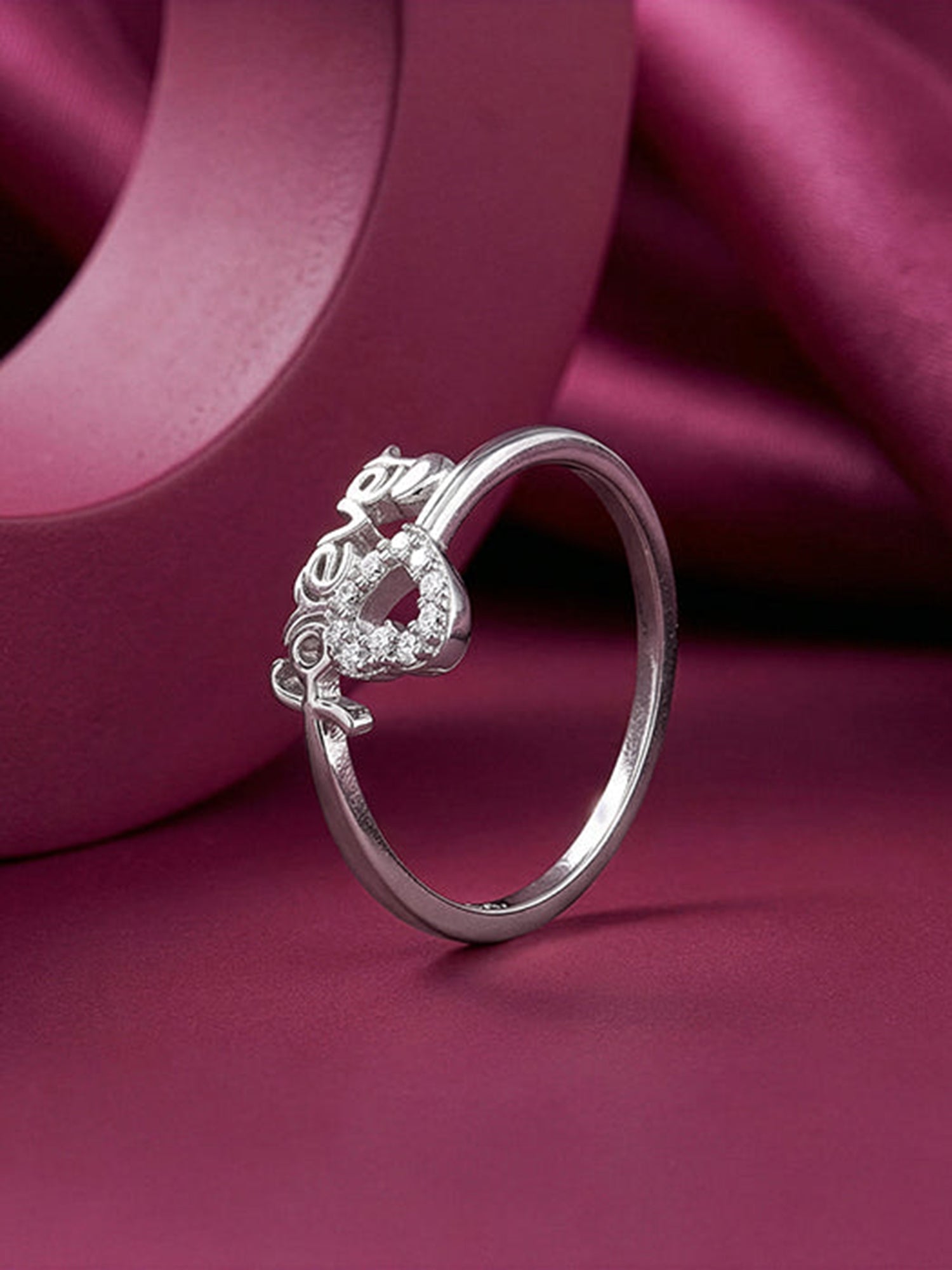 Silver Forever Bond Ring