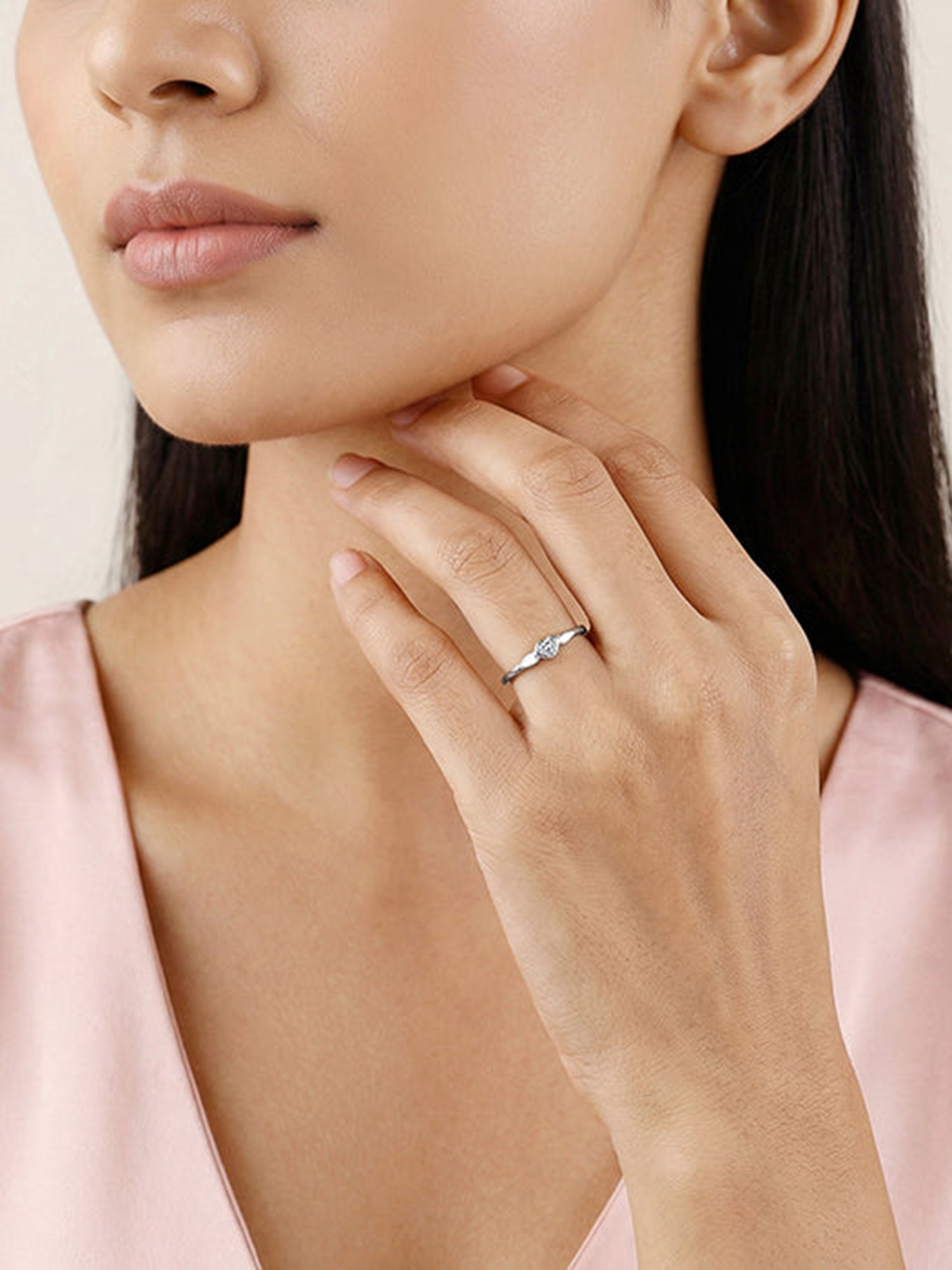 Silver Passion Love Ring