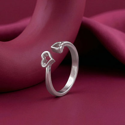 Silver Amora Ring (Size 12)