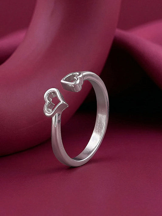 Silver Amora Ring (Size 12)