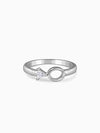 Silver Timeless Glam Ring