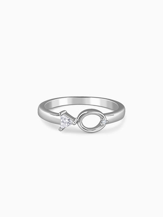 Silver Timeless Glam Ring