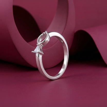 Silver Timeless Glam Ring