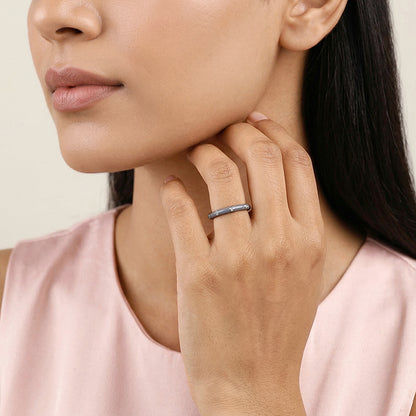Silver Imperial Stack Rings