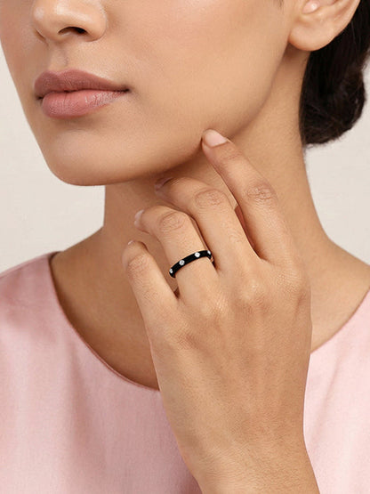 Silver Imperial Stack Rings