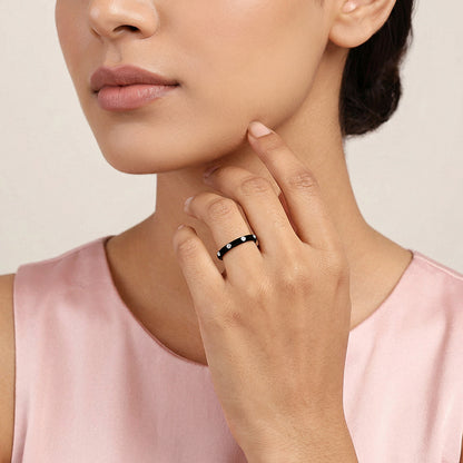 Silver Imperial Stack Rings
