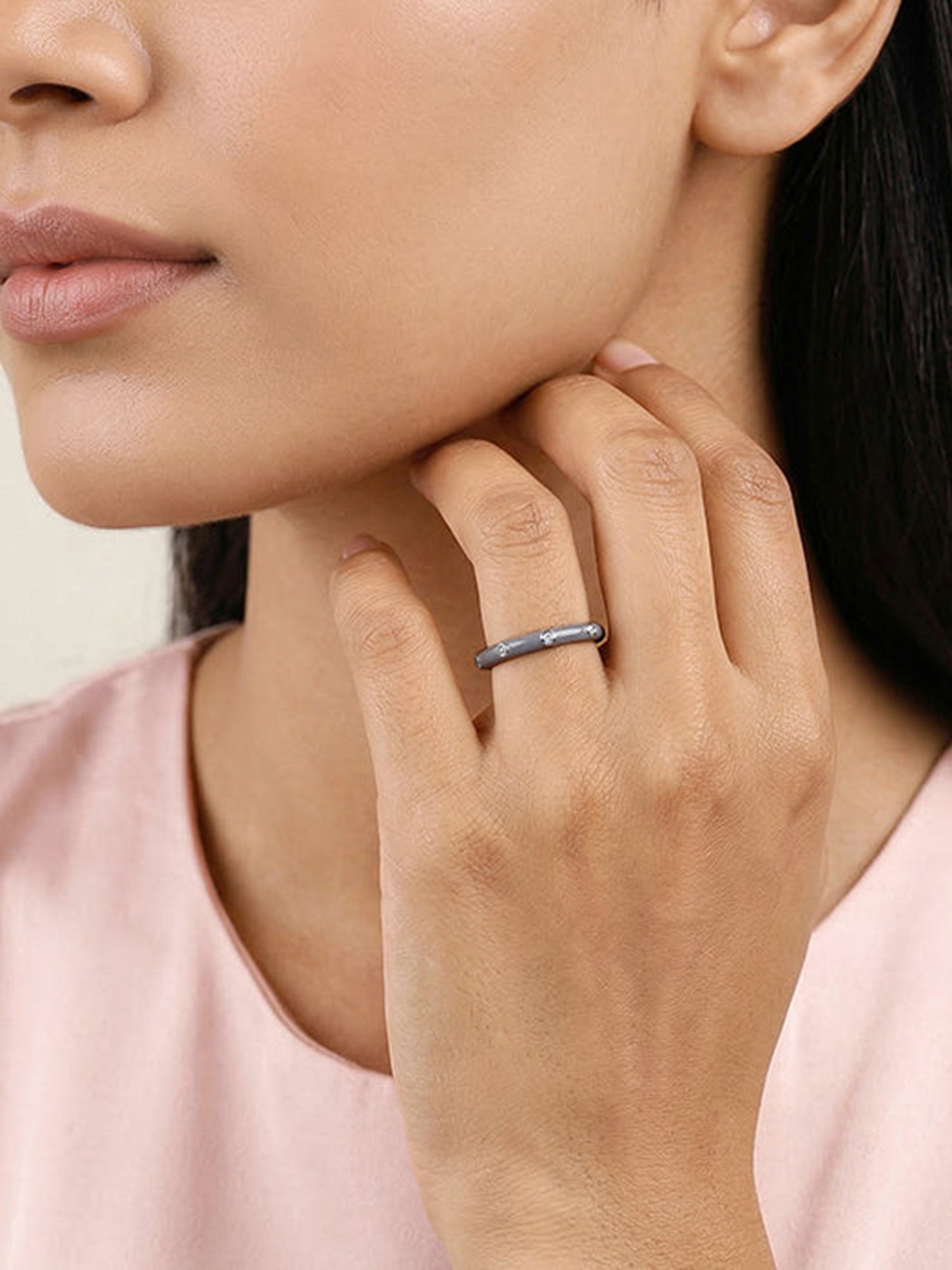 Silver Imperial Stack Rings