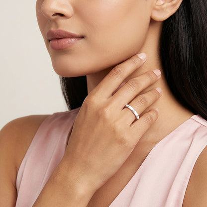Silver Imperial Stack Rings