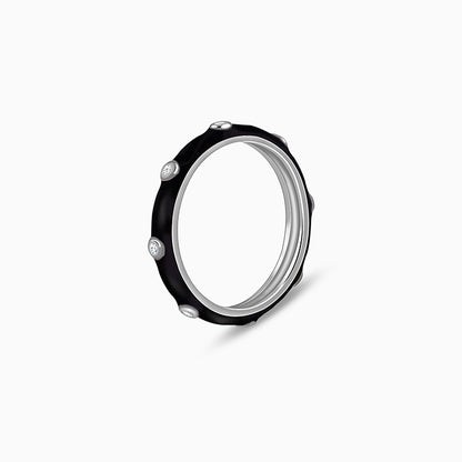 Silver Imperial Stack Rings