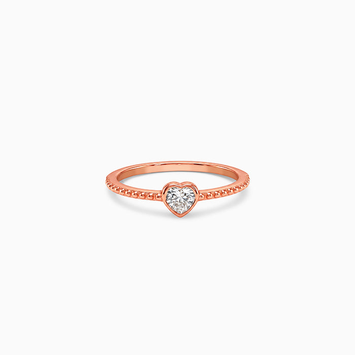 Rose Gold Rilynn Ring (Size 12)