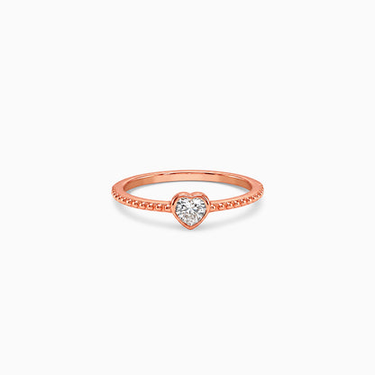 Rose Gold Rilynn Ring (Size 12)
