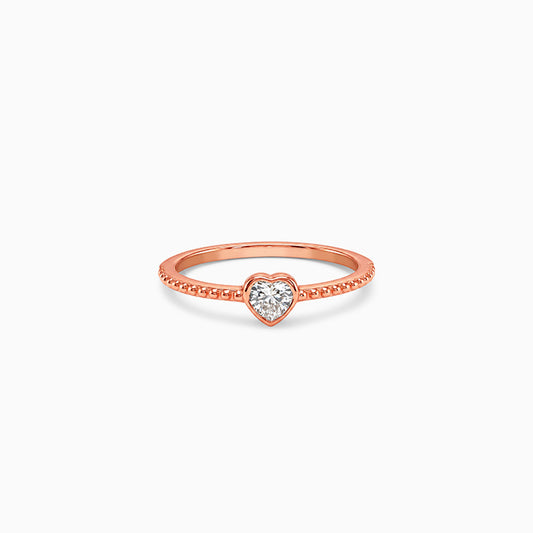 Rose Gold Rilynn Ring (Size 12)