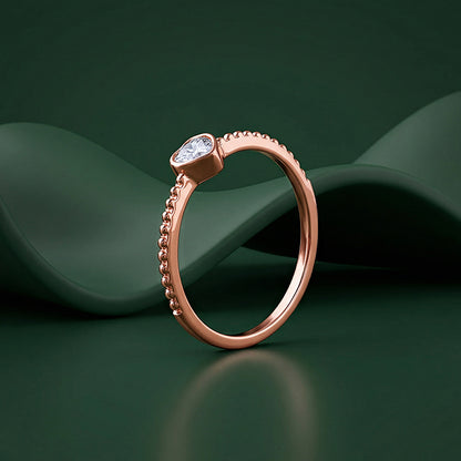 Rose Gold Rilynn Ring (Size 12)