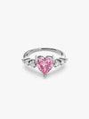 Silver Quietly Yours Ring