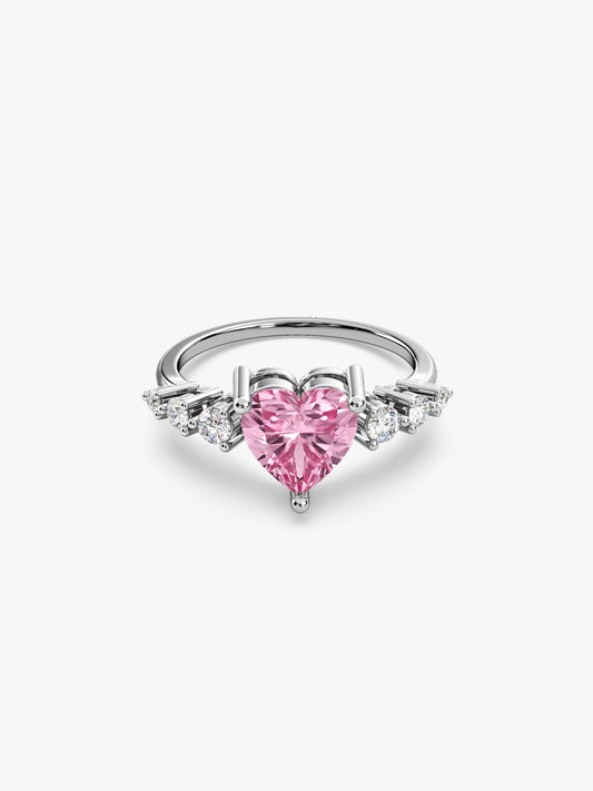 Silver Quietly Yours Ring