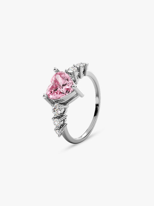Silver Quietly Yours Ring