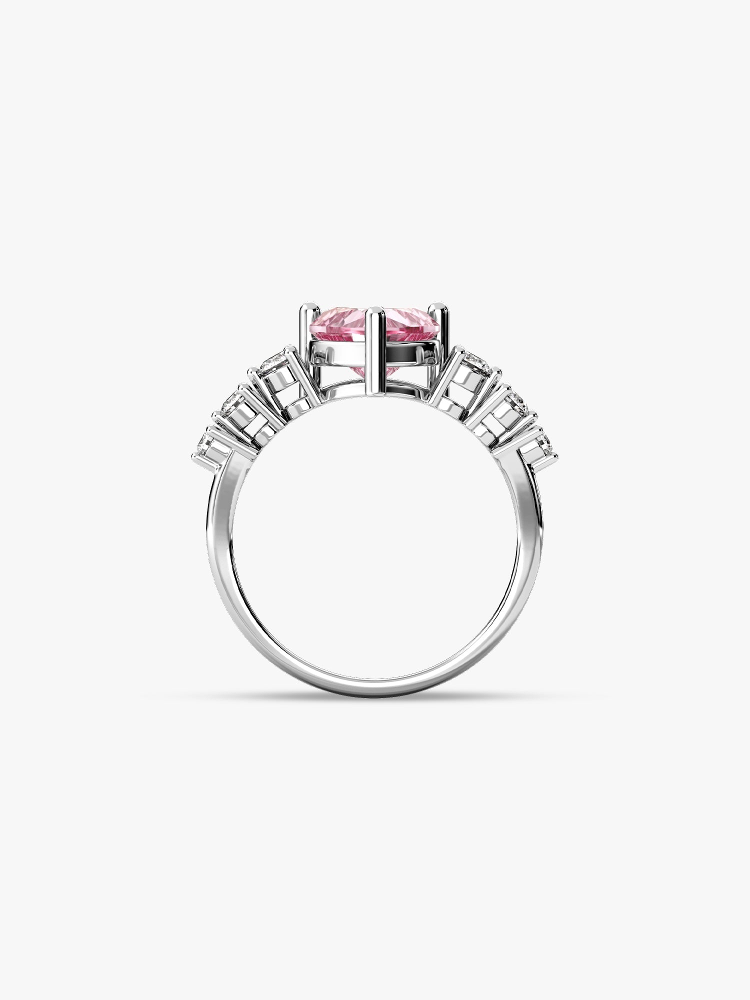 Silver Quietly Yours Ring