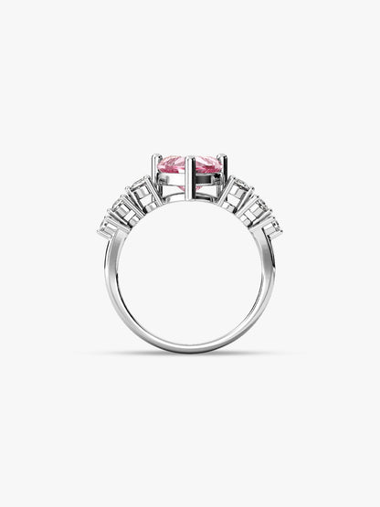Silver Quietly Yours Ring