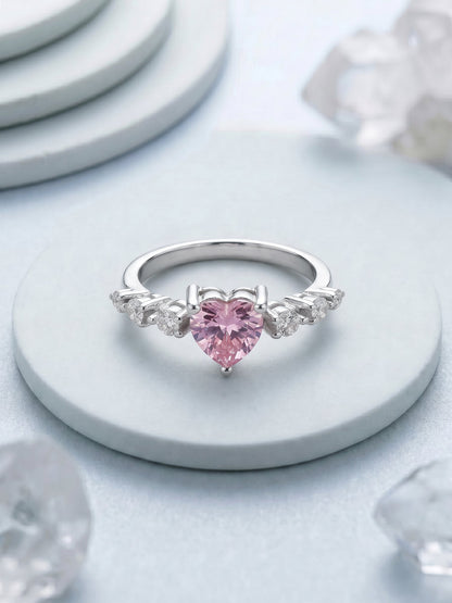 Silver Quietly Yours Ring