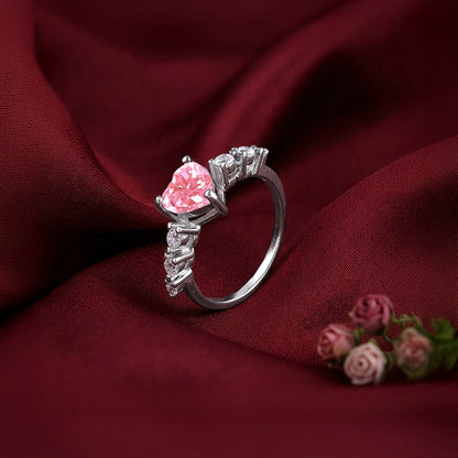 Silver Quietly Yours Ring